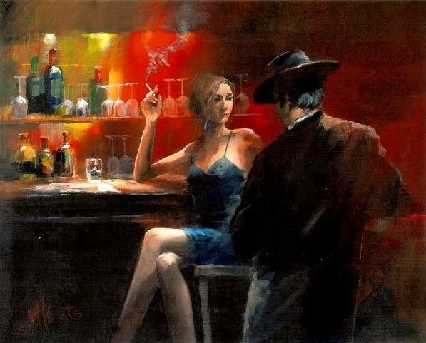 Fabian Perez Untitled iii
